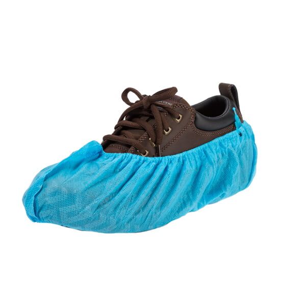 Vienkartiniai antbačiai PP, medžiaginiai, žemi, (100vnt) - Image 1