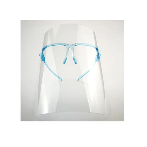 Apsauginis veido skydelis - akiniai (1vnt) - Image 1