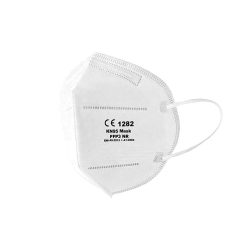 Respiratorius, veido kaukė FFP3 (1vnt) - Image 1