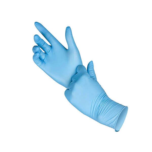 mlynos-nitrlins-pirtins TopGlove Screen touch nitrilinės vienkartinės pirštinės, mėlynos XS/S/M/L/XL/XXL (100vnt) - Image 1