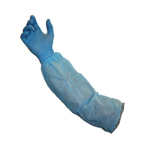 Vienkartiniai antrankoviai, PP, mėlyni (100vnt) - Image 1