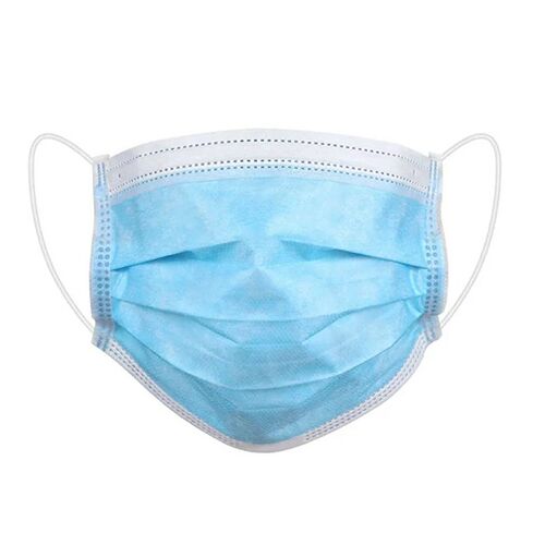 Zarys BetaTex vienkartinės kaukės, 3 sluoksnių, tipas II, medicininės (50vnt) - Image 1