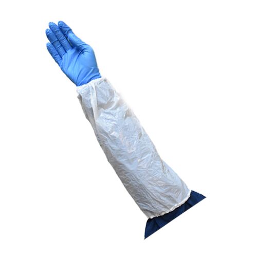 Vienkartiniai antrankoviai, PE, balti (100vnt) - Image 1