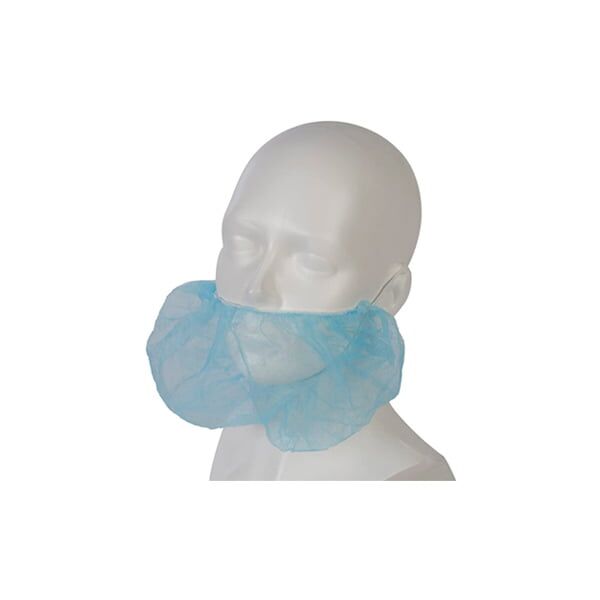 Vienkartiniai antbarzdžiai, mėlyna (100vnt) - Image 1