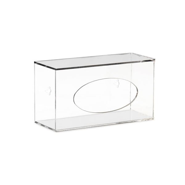 Vienkartinių pirštinių laikiklis, iš plastiko, 130x80x250 mm - Image 1