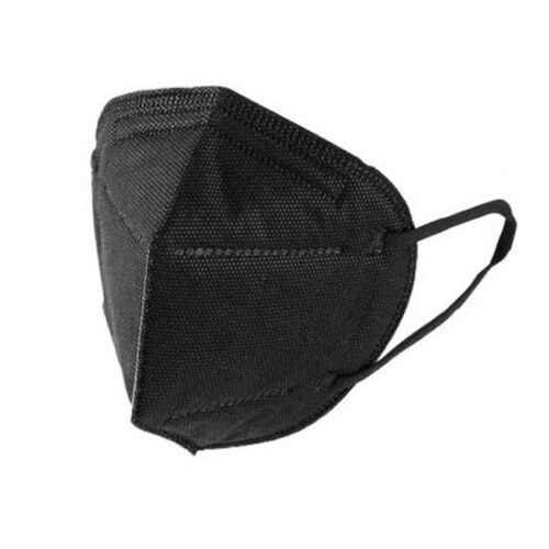 Respiratorius, veido kaukė FFP2, juoda (1vnt) - Image 1