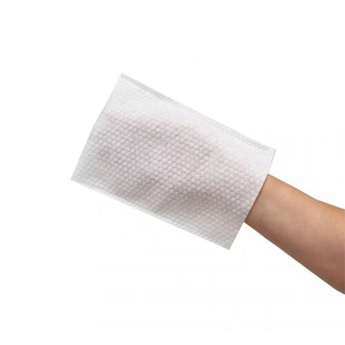 Plovimo, prausimo pirštinės, 80g, 160 x 220 mm, (50 vnt) - Image 1