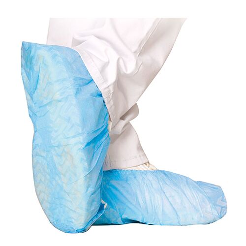 Vienkartiniai antbačiai 28606H Hygomat dispenseriams PP 46x15 cm, mėlyni, 100vnt - Image 1