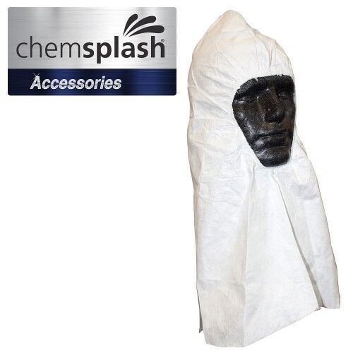 Antistatinė vienkartinė kepurė iš 55 GSM PP medžiagos, laminuota, laidi orui 5B/6B (1 vnt) - Image 1