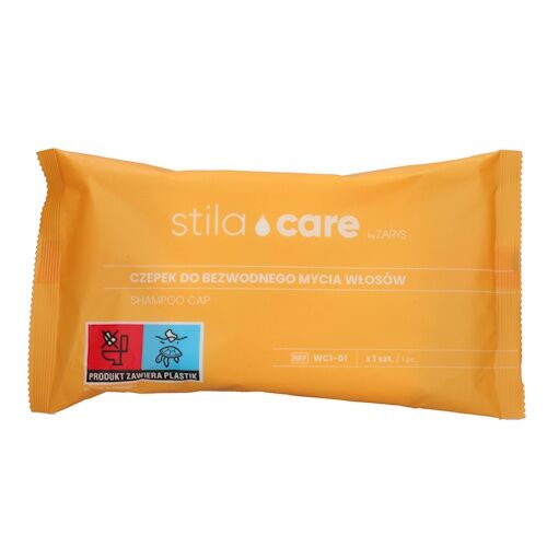 servaaeb Vienkartinė kepurė Stila Care plaukams plauti be vandens (Waterless Hair Wash Cap) (1vnt.) - Image 1