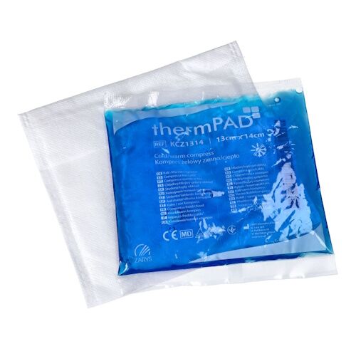 thermweb3 Šildantis / šaldantis kompresas thermPAD 13cm x 14cm (1vnt) - Image 1
