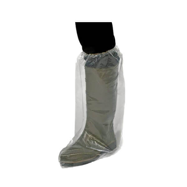 Vienkartiniai antbačiai, LDPE, aukšti (50vnt) - Image 1