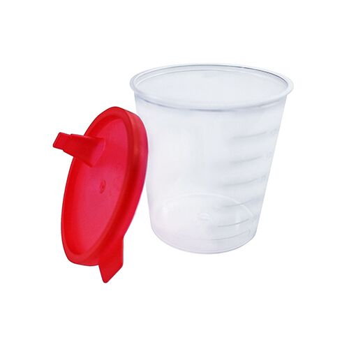 šlapimo indelis Šlapimo diagnostinis indelis, nesterilus, 125ml (10vnt) - Image 1